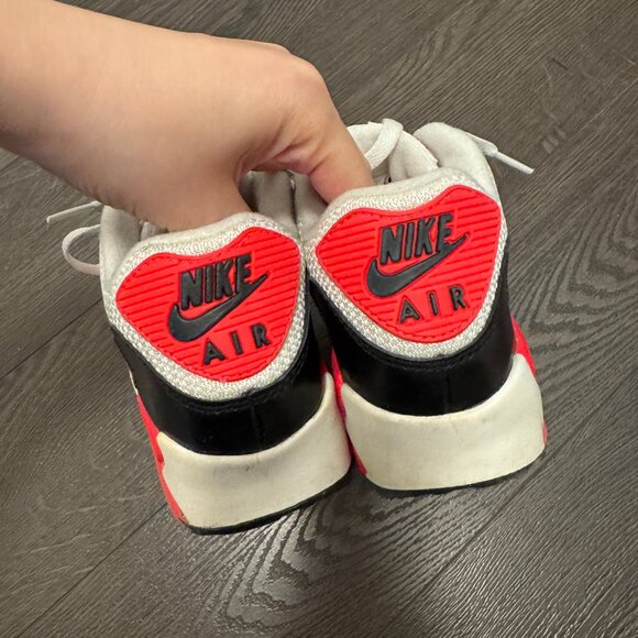 Nike Air Max 90 infrareds size 6.5 preowned - Picture 5 of 13